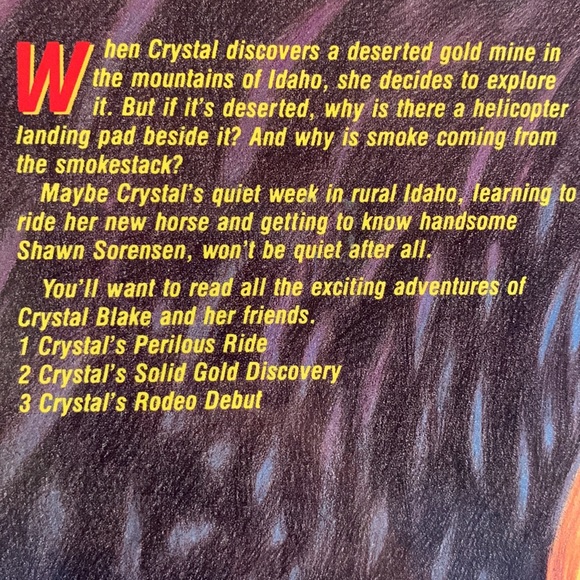 🐸2/$10🐸 Crystals solid gold discovery - Picture 2 of 3